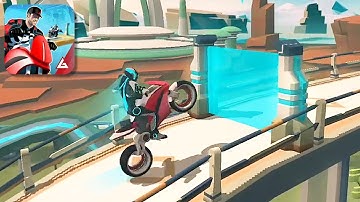 Gravity Rider: Power Run - Gameplay Showcase (iOS, Android)