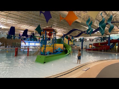 Video: Indoor-Wasserparks in Illinois finden