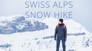 Switzerland Snow Hiking - Eiger Glacier to Lauterbrunnen Hike