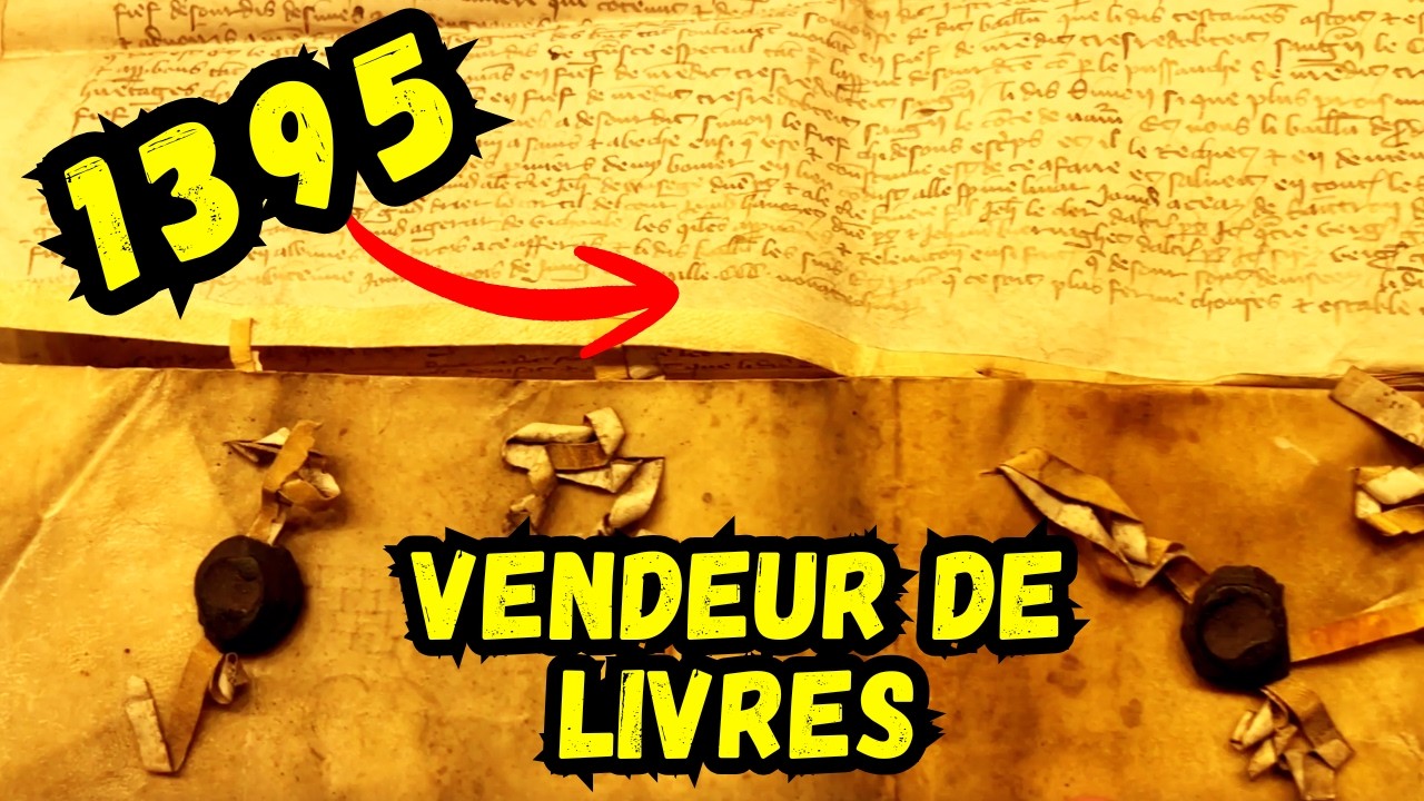 On trouve des manuscrits médiévaux… mais ils appartiennent aux archives | Bilan eBay Février