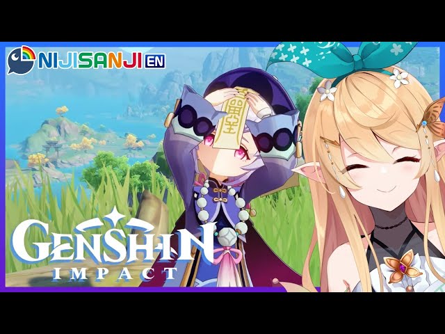 【GENSHIN IMPACT】pomu is not a whale!~【NIJISANJI EN | Pomu Rainpuff】のサムネイル