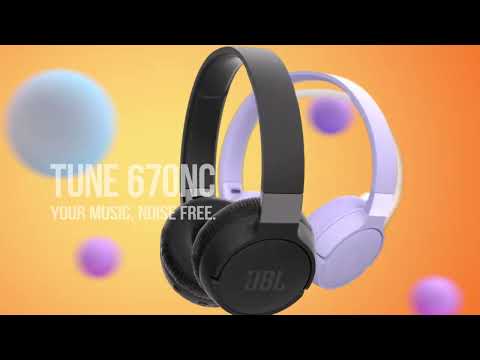 JBL | Tune 670NC noise cancelling headphones
