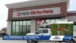 New 24-hour emergency vet clinic opens in West Des Moines
