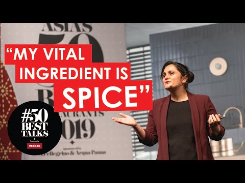The Magic Of Spice - Garima Arora at #50BestTalks