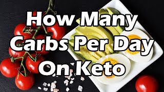 How many carbs per day on keto (reasons ...