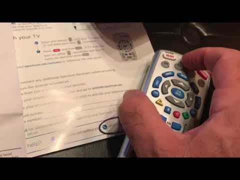 How to program Charter Remote 1 - YouTube