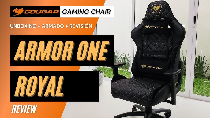 Cougar Armor Gaming Chair Review - Final Thoughts and Conclusion - Dragon  Blogger Technology