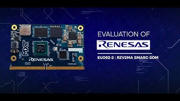 RZV2MA SMARC SOM -  DRP AI USB - HTTP DEMO