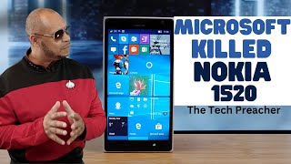 Nokia 1520 Review | Oldie But Goodie | HOW Microsoft Killed DREAMS !!!