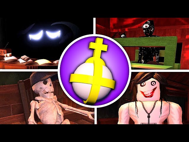 USING HOLY GRANADE on NOOB FIGURE - Roblox Doors (Hard Mode) 