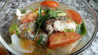 Cá chẽm nấu ngót – Ẩm thực – Việt Giải Trí