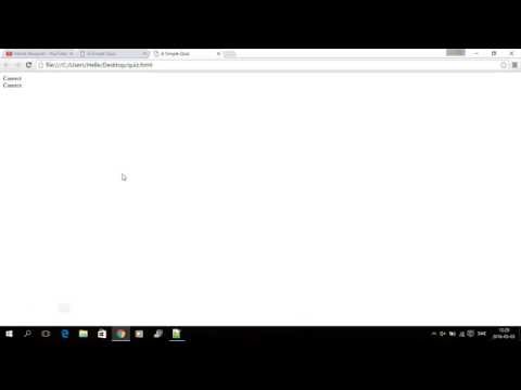 JAVASCRIPT TRIVIA QUIZ GAME
