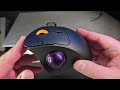 Protoarc em04 wireless bluetooth trackball mouse  unboxing