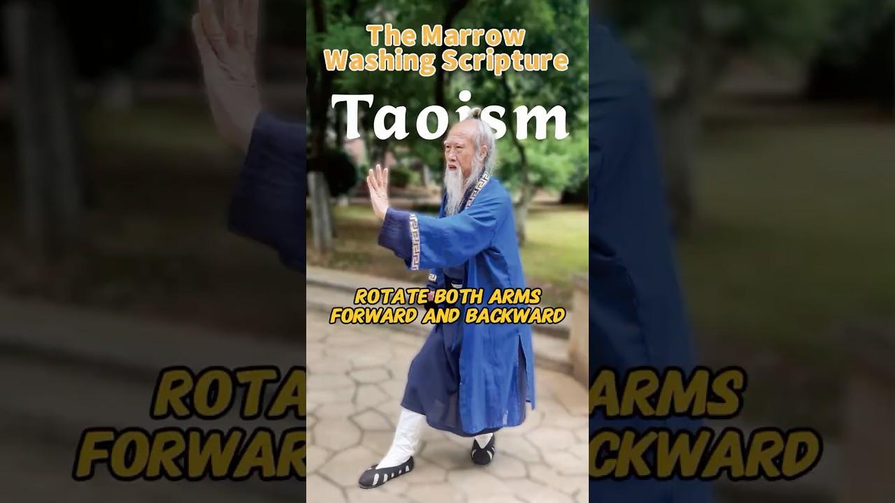 Rotate both arms forward and backward