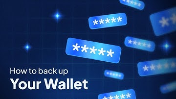 How to Back Up Your Coinomi Wallet