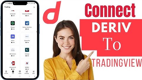 How To Connect Deriv Broker To TradingView | TradingView Deriv