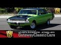 1972 Dodge Dart Swinger - Gateway Classic Cars of Atlanta #56