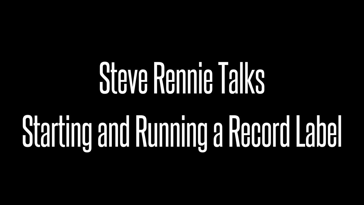 Ask Renman - How Do I Start And Run a Record Label