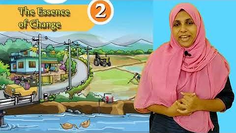 The essence of change