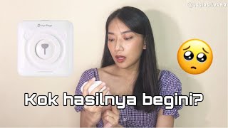 Review Peripage Printer Mini A6 | Printer Thermal Gak Pake Tinta Sama Sekali!