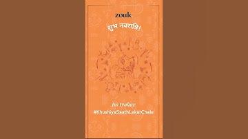 GRWM for Navratri festival ✨ft. ZOUK #shorts #grwm #dandiyanight #navratri #zouk #bgkuntu