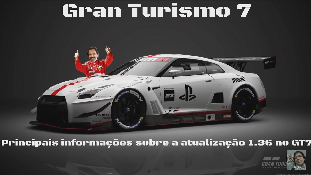 Atualização de Gran Turismo 7 adiciona ambulância e Nissan GT-R do filme -  Outer Space