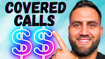 Covered Calls For Beginners w/ Live Example.