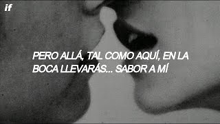 Los Panchos  Sabor A Mi  Letra