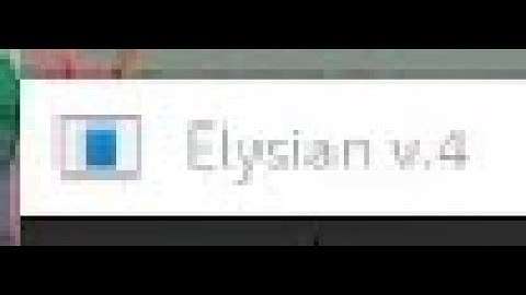 roblox exploiting showcase - Elysian [Remake]