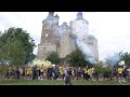 Jaune et bleu  nord comtoise tv marche soutien des supporters du  fc sochaux