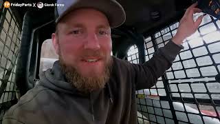 Performing air filter replacement and LED upgrade for the Bobcat Loader