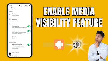 How to Enable the Media Visibility Feature in WhatsApp