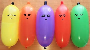 Making Slime With Funny Balloons ! Satisfying Relaxing Slime Video ! Part 27