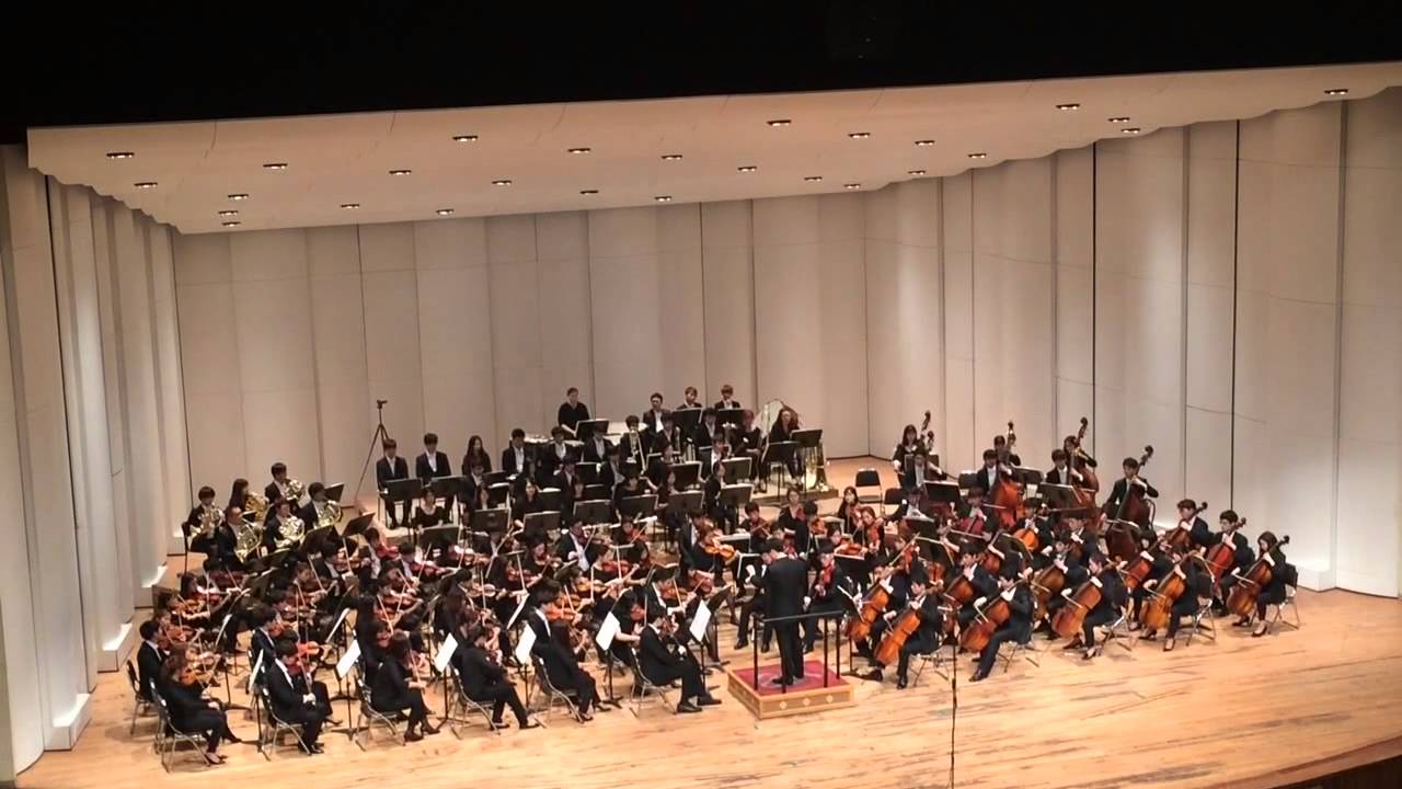 Seoul National University Philharmonic orchestra YouTube