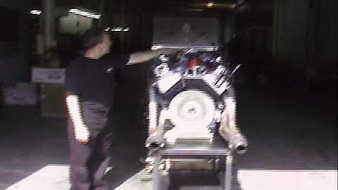 540 Big Block Race Engine 650+ HP #9122