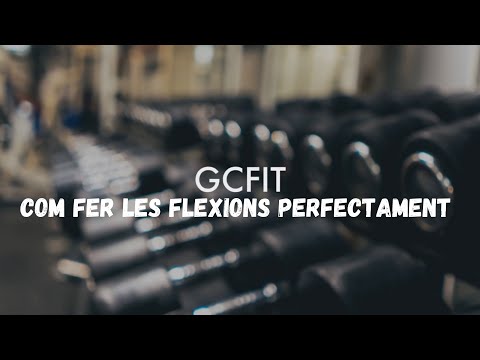 Vídeo: Com Fer Flexions