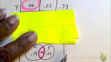 5.2E TwoWay Tables & Venn  Diagrams # 55