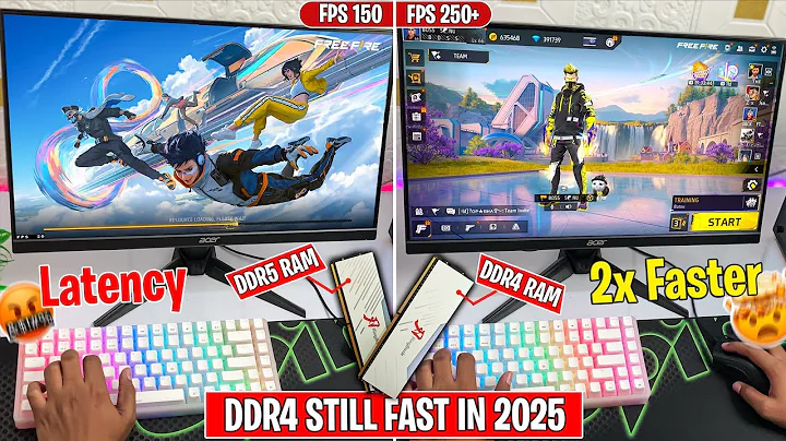 🛑 Stop Build your gaming pc with ddr5 ram - DDR4 vs DDR5 Comparison for Gaming and Video editing 🔥