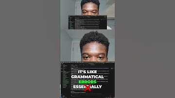 Grammar Errors: Common Mistakes in English Explained #shorts