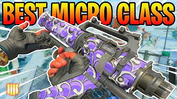 the MICROMG 9MM is BROKEN! Best MicroMG Class Setup after COD BO4 Update 1.25 (BLACK OPS 4 IN 2020)