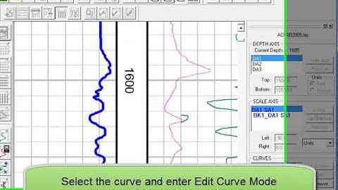 Neuralog Software Tips & Tricks: LAS Curve Edit