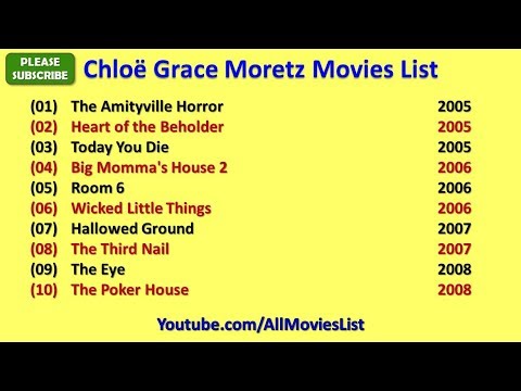 All Chloe Grace Moretz Movies Ranked