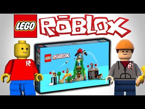 I've Just Made This Lego Roblox Set and I Am Also Working on