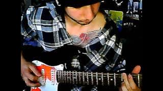 armed with crayons - if he ticks, clock him (cover guitar) (easycore)