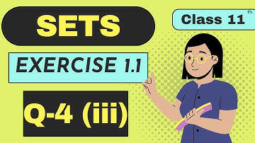 Ex 1.1 Q-4 Write the following sets in the set-builder form : (iii) {5, 25, 125, 625}