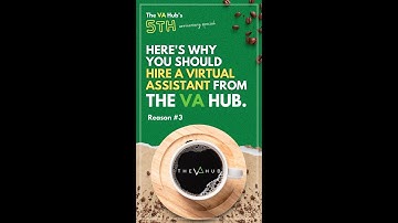 #Shorts 3rd Reason Why You Should Hire a Virtual Assistant from The VA Hub!