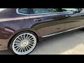 Volvo S90 22 inch TSW wheels