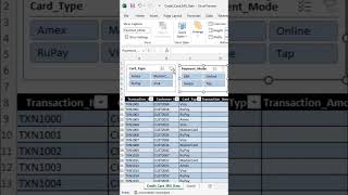 Excel Slicer for Table Range 🔥Filter data with ONE click! 🚀