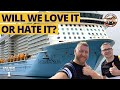 Our first ever royal caribbean cruise  boarding anthem of the seas surprised us