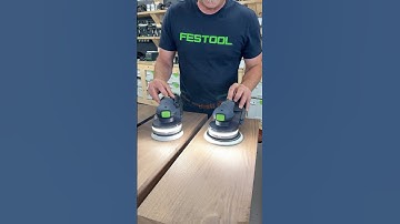 @festool-canada  just released 2 new amazing cordless random orbit sanders The ETSC 2 125 and 150!